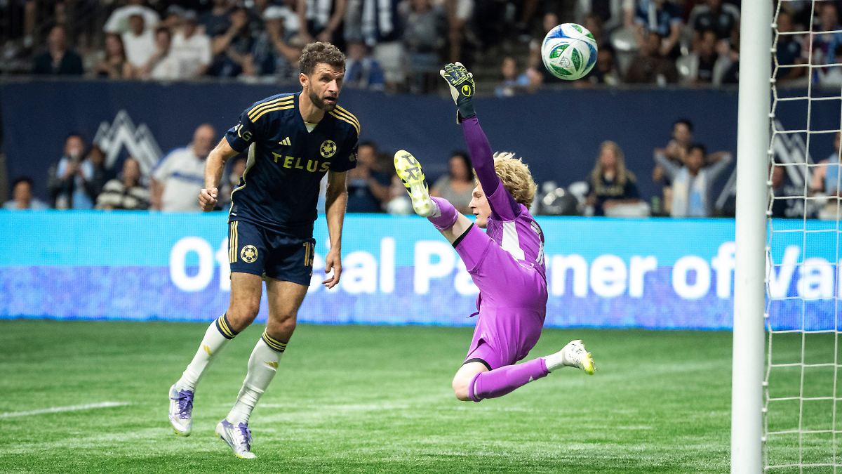 Licht und Schatten bei MLS-Stars: Thomas Müller feiert Tor-Gala und Lionel Messi macht sich lächerlich