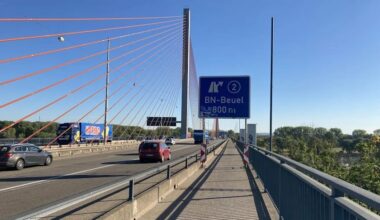 Rheinbrücke: Bonn krempelt Planungen um - nur noch 80 km/h?