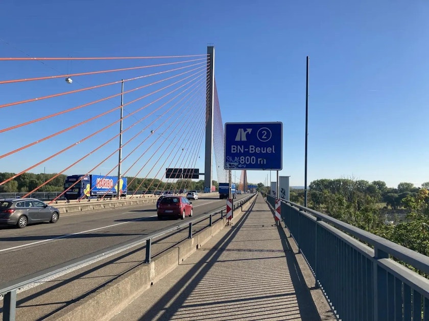 Rheinbrücke: Bonn krempelt Planungen um - nur noch 80 km/h?