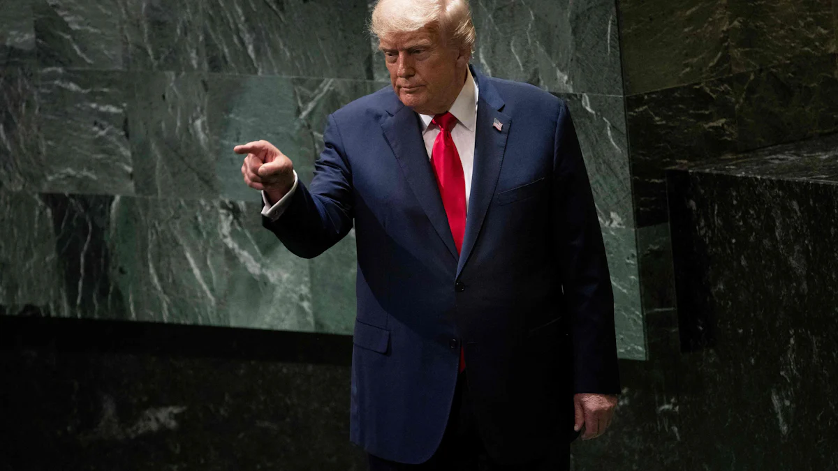 Trump vor der UN: Ein Rundumschlag, auch gegen Deutschland - Politik