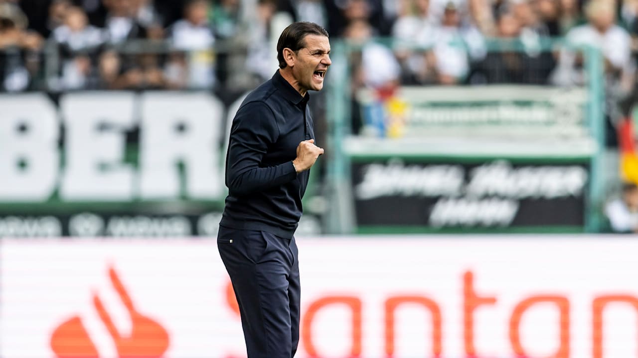 1. Bundesliga: Gladbachs Gerardo Seoane wackelt nach 0:4 gegen Werder | Sport