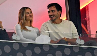 Bei WM-Quali-Sieg: Mats Hummels feiert Abschied mit Patchwork-Familie | Sport