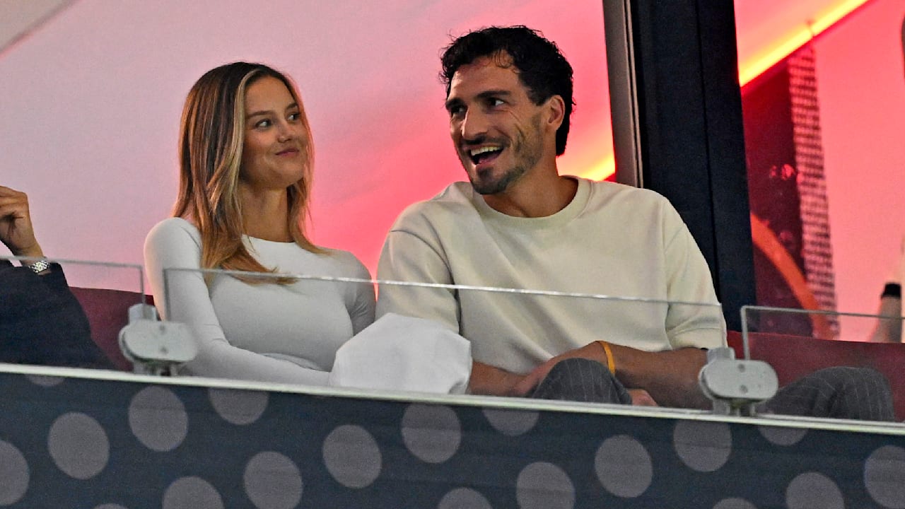 Bei WM-Quali-Sieg: Mats Hummels feiert Abschied mit Patchwork-Familie | Sport