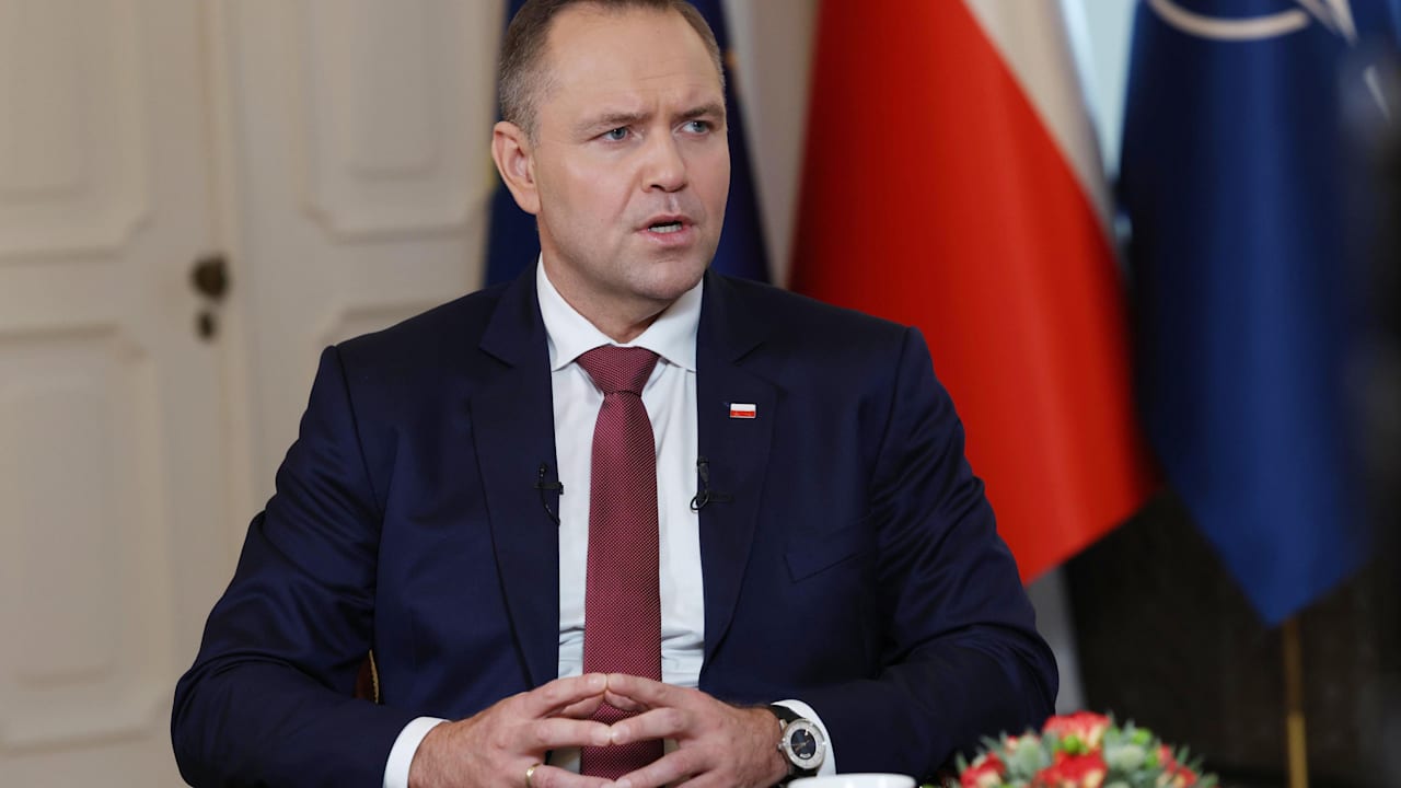 Polens Präsident Nawrocki: „Müssen alles tun, um für Krieg bereit zu sein“ | Politik