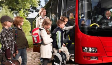 Eltern unzufrieden mit dem Schulbusverkehr