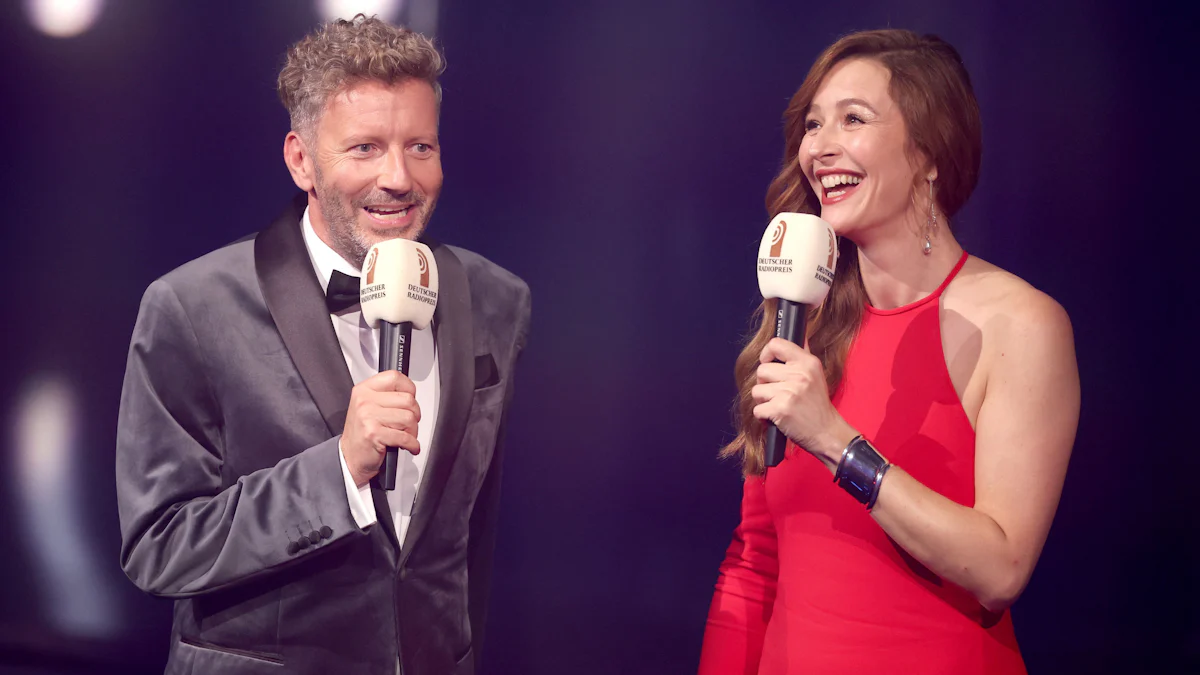 Deutscher Radiopreis: die Gala in Hamburg 2025 - Medien