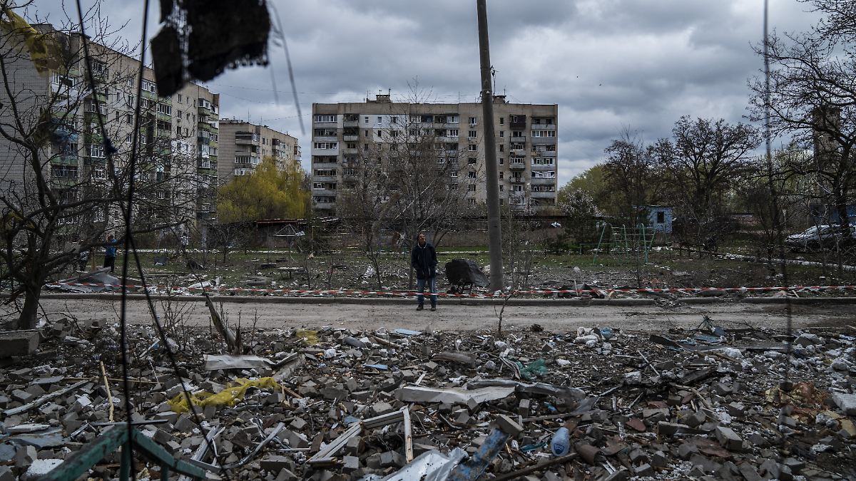Ukraine-Krieg: Putins Truppen dringen mit Tunnel-Trick in umkämpftes Kupjansk vor