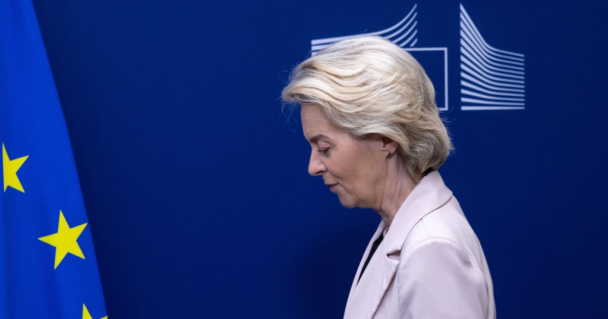 Wächst Ursula von der Leyen die Krise über den Kopf? Gleich zwei Misstrauensanträge drohen