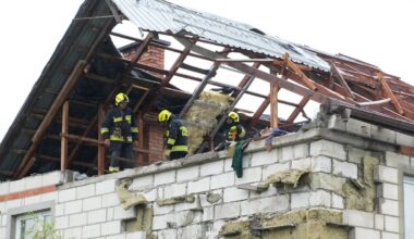 "Fehlfunktion bei F-16": Stammt Schaden an Haus im polnischen Wyryki gar nicht von russischer Drohne?