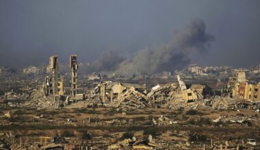 "Vermarktung des Bodens in Gaza": Israels Finanzminister nennt Gazastreifen eine "Immobilien-Goldgrube"