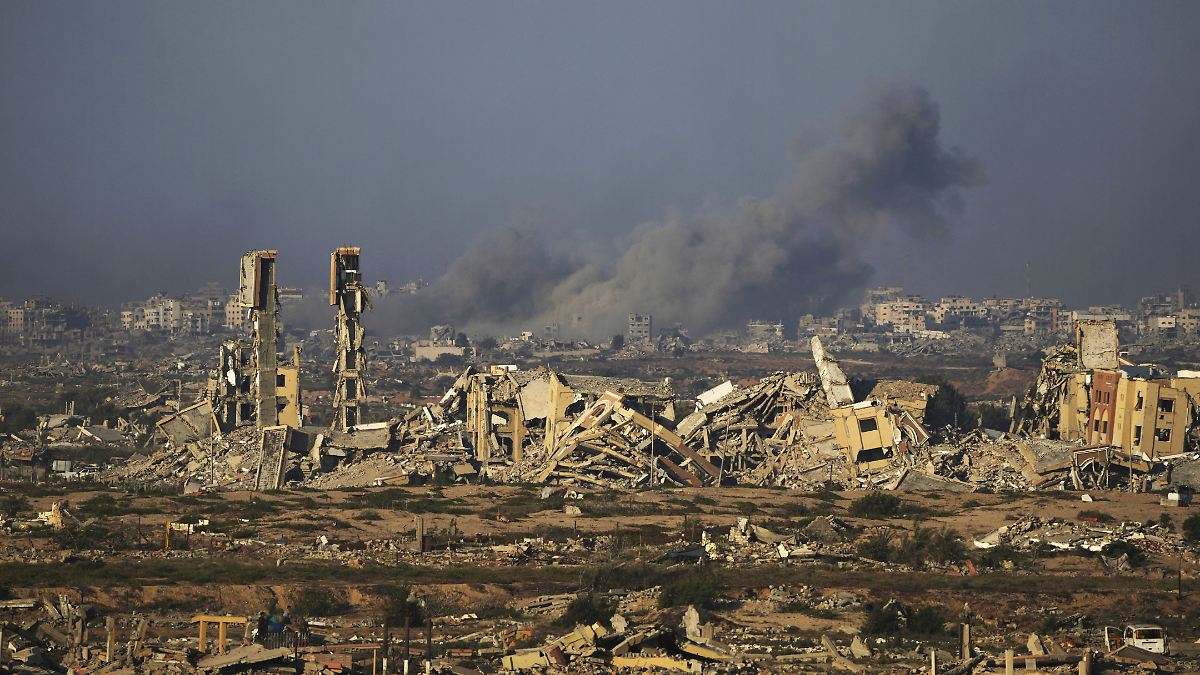 "Vermarktung des Bodens in Gaza": Israels Finanzminister nennt Gazastreifen eine "Immobilien-Goldgrube"