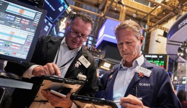 Powell kühlt Kauflust ab: Wall Street muss Verluste hinnehmen