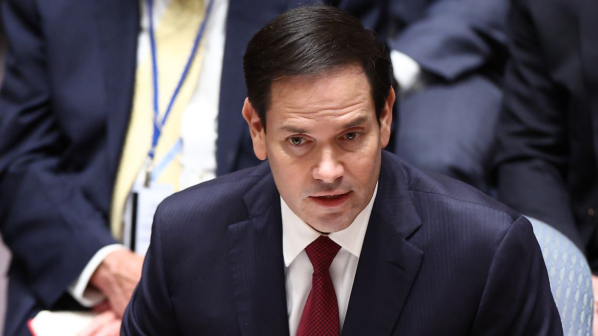 "Geduld ist nicht unendlich": Rubio erklärt Trumps Kehrtwende gegenüber Moskau