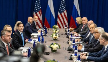 Moskau: "Gehen Ursachen an": Rubio verlangt von Lawrow "sinnvolle Schritte" für Frieden in der Ukraine