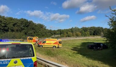 POL-DEL: Autobahnpolizei Ahlhorn: Freudiges Ereignis auf der Autobahn 29 in Wardenburg