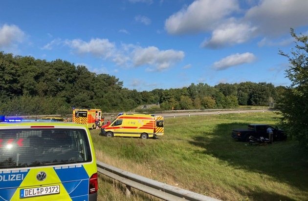 POL-DEL: Autobahnpolizei Ahlhorn: Freudiges Ereignis auf der Autobahn 29 in Wardenburg