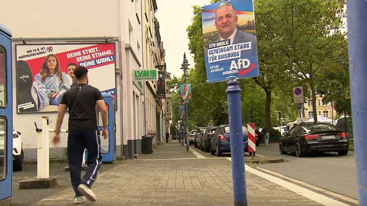 AfD nutzt schlechte Stimmung: Bahnt sich in Duisburg eine Katastrophe für die SPD an?