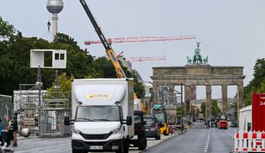 Berlin & Brandenburg: Skater-Marathon führt zu Straßensperrungen seit dem Morgen