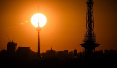 Berlin & Brandenburg: Sonnenschein am ersten Septemberwochenende