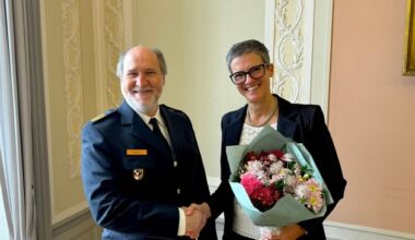 POL-MFR: (899) Amtswechsel bei der Kriminalpolizei Ansbach - Kriminaldirektorin Cora ...