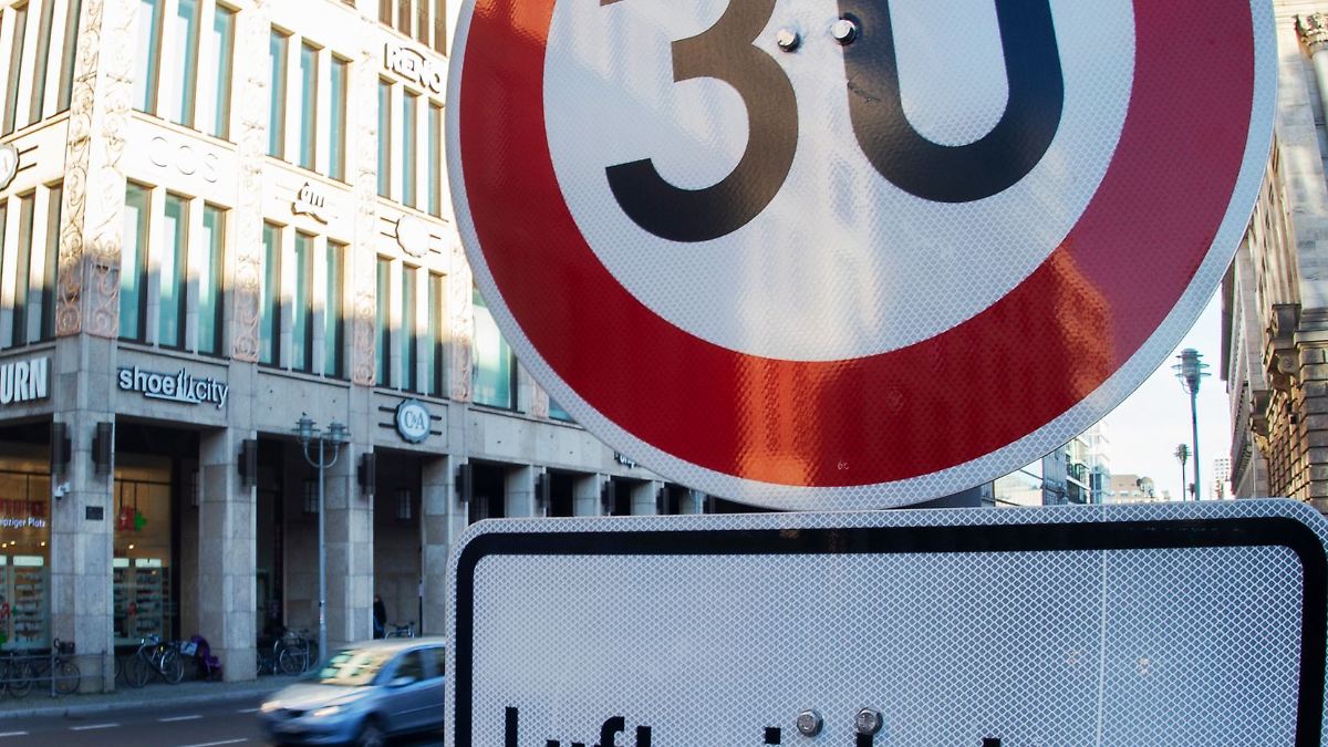 Berlin & Brandenburg: Abschied von Tempo 30 - wegen sauberer Luft