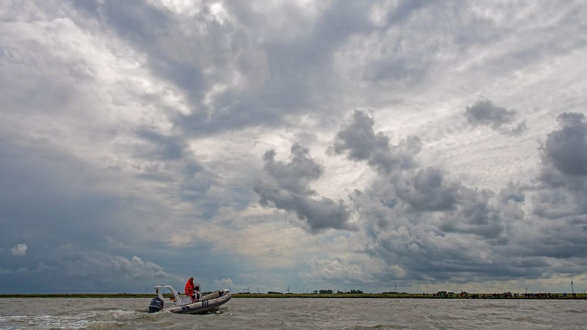 Hamburg & Schleswig-Holstein: Böen von bis zu 100 km/h an der Küste erwartet