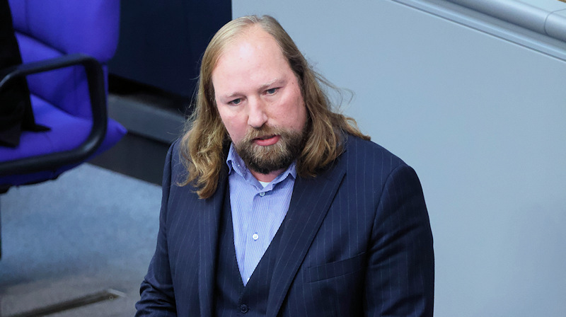 Bildbeschreibung: Anton Hofreiter (Grüne).