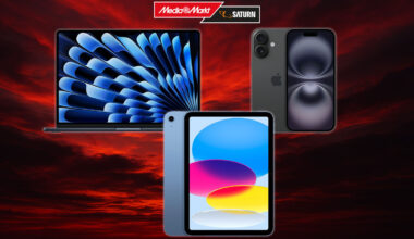 iPhone 16, iPad & MacBook jetzt stark reduziert