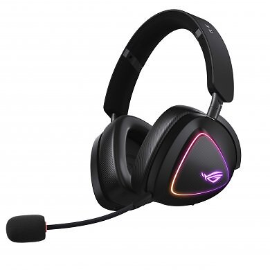 Mit dem ROG-Delta-2-Headset liefert Asus auch die passende Audiolösung für den Gewinner des Hauptpreises. (Referenzbild)