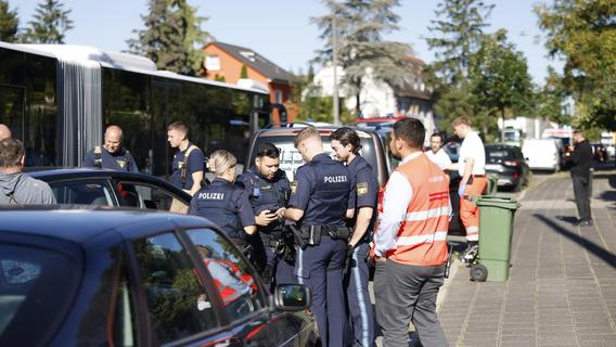 Auffahrunfälle in Fürth: Mehrere Fahrzeuge kollidieren
