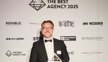 Aufgesang ausgezeichnet: "Best SEO Agency"