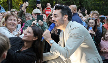 Giovanni Zarrella gibt Überraschungskonzert – Fans jubeln – Fotos