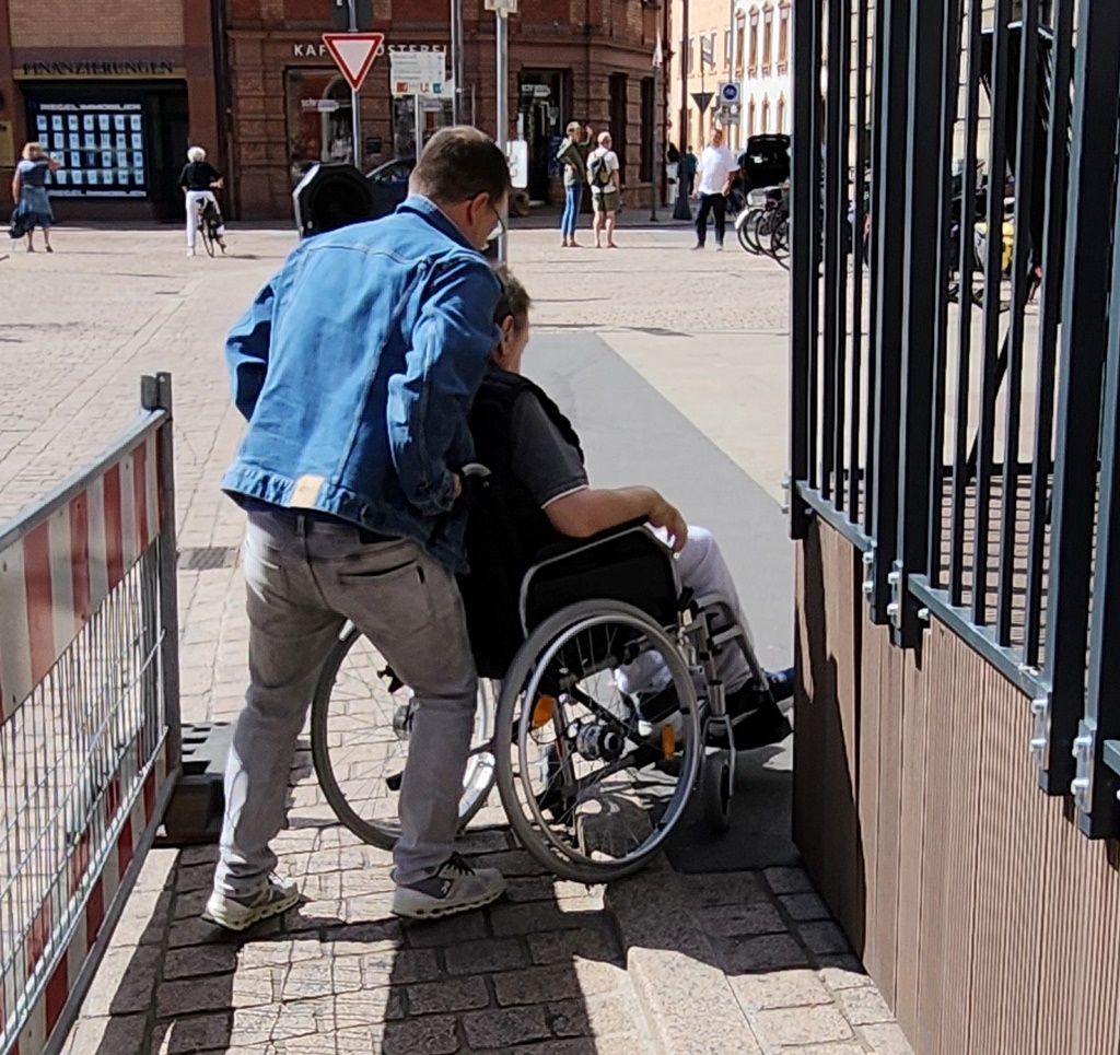 Leserbrief zur Situation an und in der Postgalerie