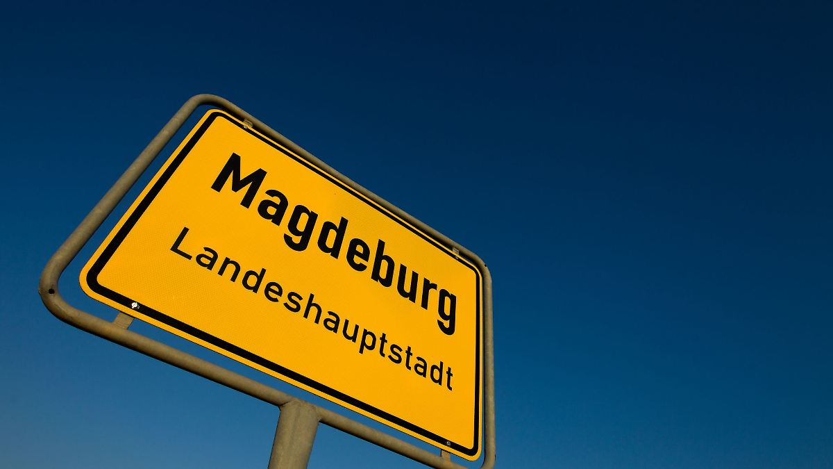 Sachsen-Anhalt: Halle plötzlich Magdeburg - Unbekannte tauschen Ortsschilder