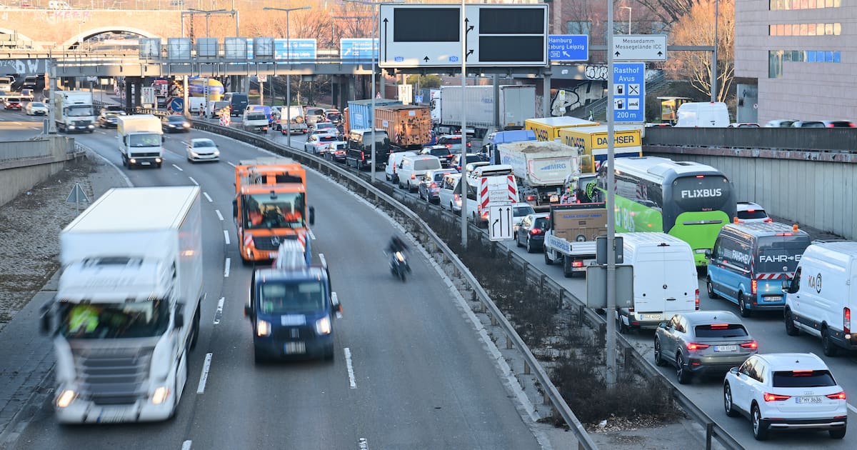 Diese Sperrungen und Bauarbeiten müssen Pendler beachten (Stand 26.9.2025)