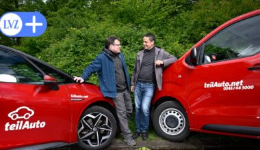 Teilauto nun in 30 Städten Mitteldeutschlands verfügbar