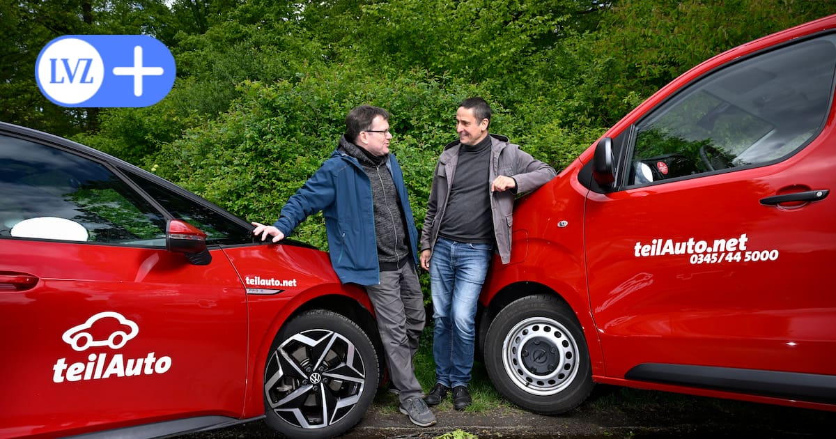 Teilauto nun in 30 Städten Mitteldeutschlands verfügbar