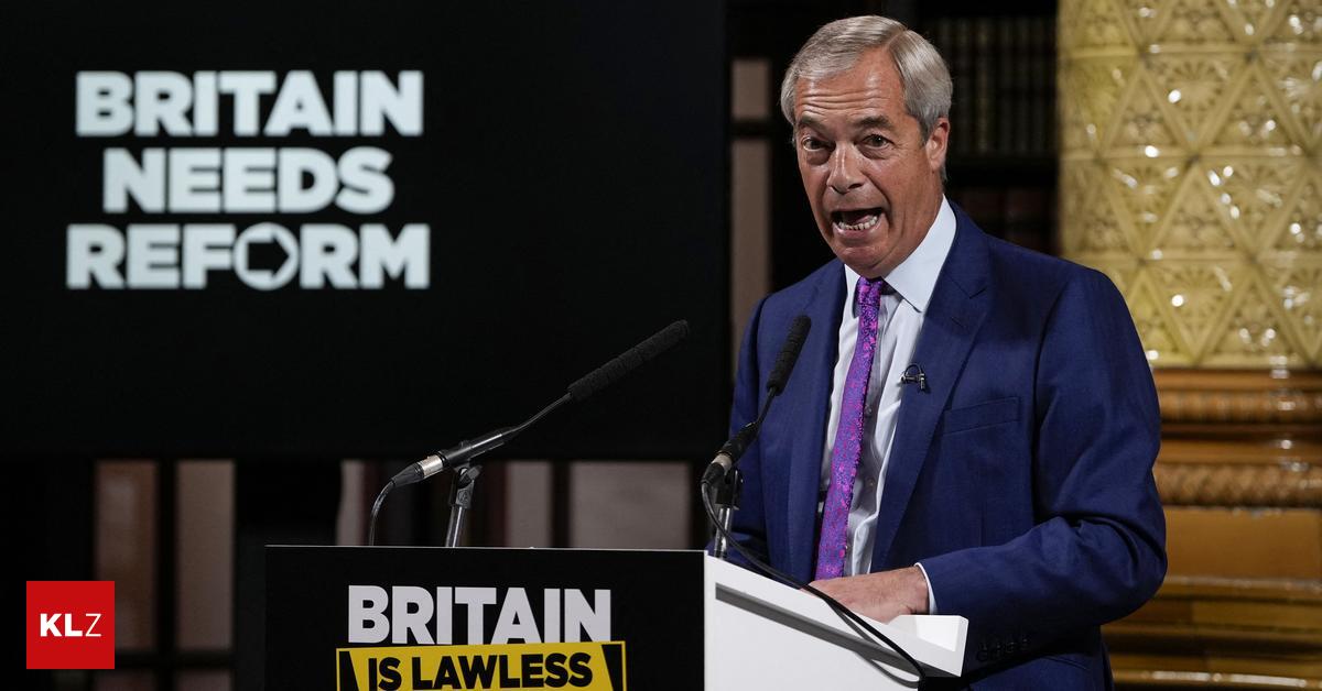 Heißt der nächste britische Premier Nigel Farage?