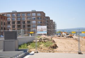 Bauvorhaben Mainzer Zollhafen Südmole 2018. - Foto: gik