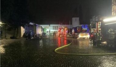 Bewohner stirbt bei Brand in Pflegeheim