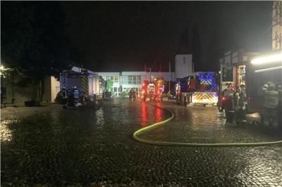 Bewohner stirbt bei Brand in Pflegeheim