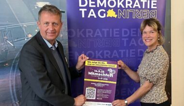 Berlin & Brandenburg: Mitmachfest will Lust auf Demokratie machen