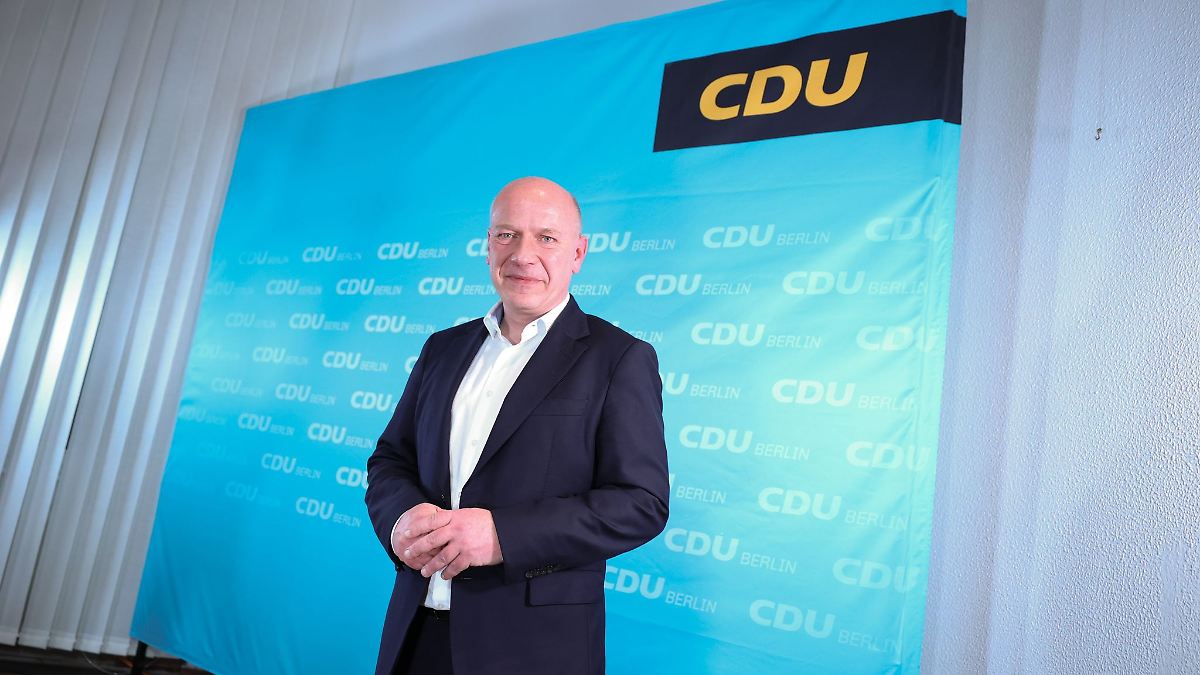 Berlin & Brandenburg: Berliner CDU wählt neuen Vorstand