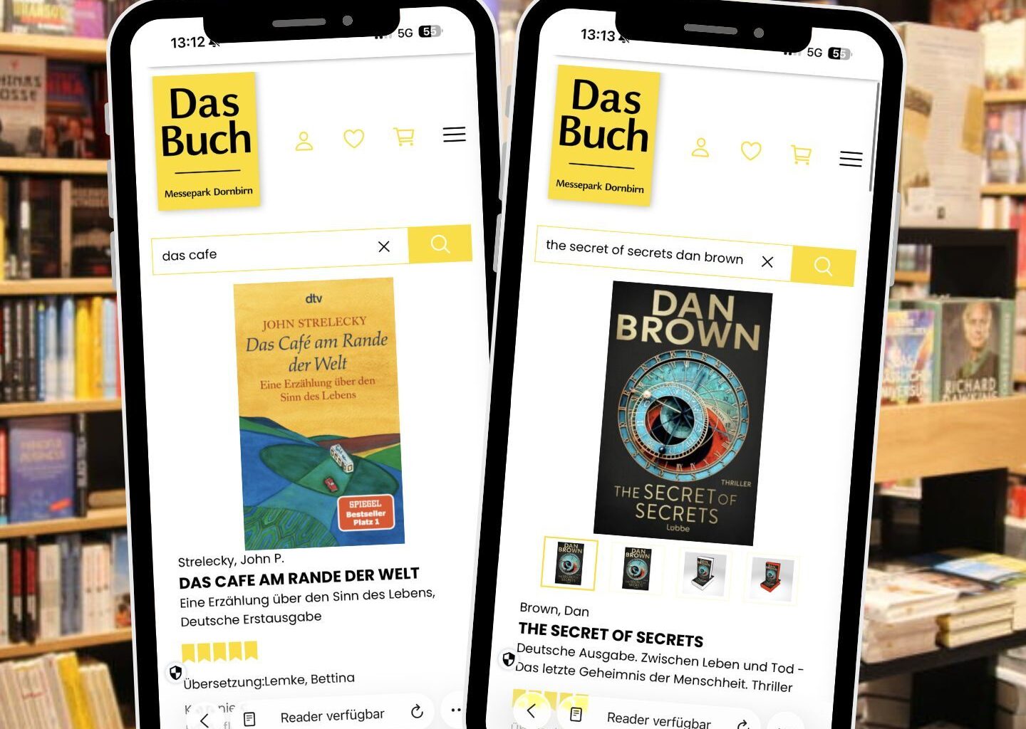 Bestsellerliste von 'Das Buch': Aktuelle Buchtrends