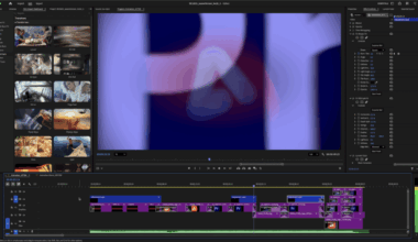 Adobe Premiere Pro: neue Effekte, Übergänge und Animationen