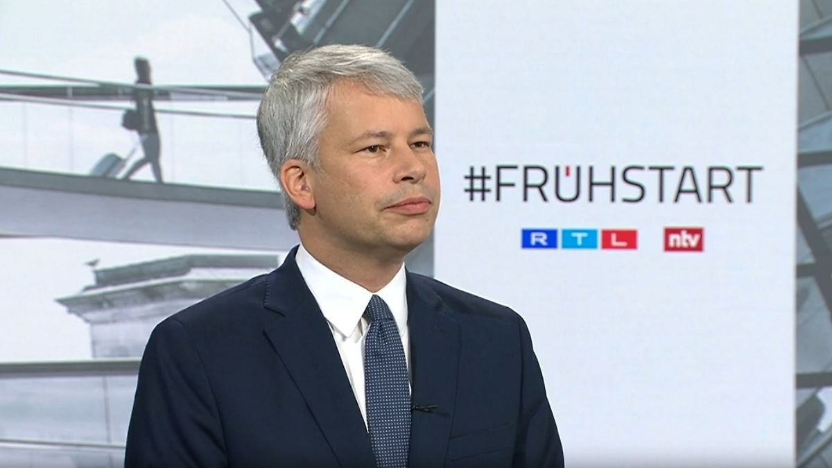 Bilger im ntv Frühstart: Fraktions-Geschäftsführer: "Leben über unsere Verhältnisse"