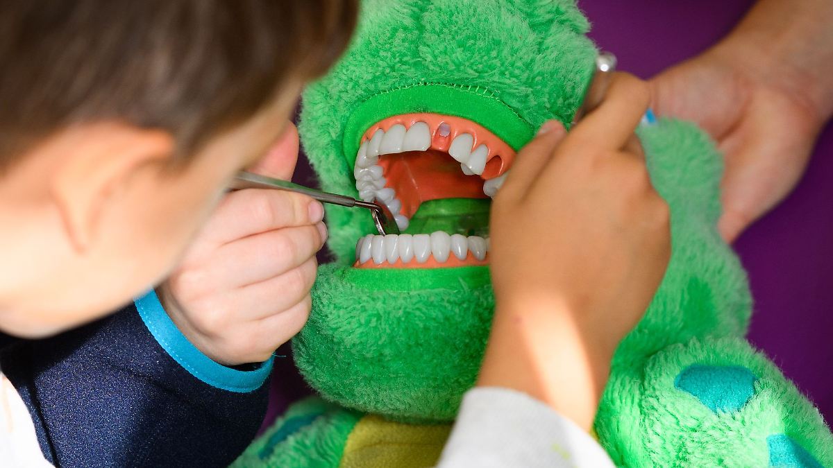 Berlin & Brandenburg: Viele Kleinkinder verpassen Zahnarzt-Vorsorge