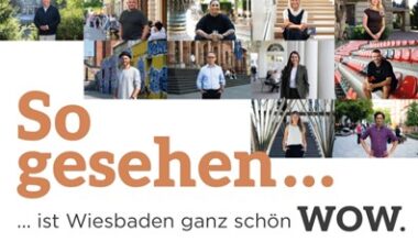 „Unsere 11 für Wiesbaden“ – Botschafter-Kampagne startet beim Stadtfest - sensor Magazin - Wiesbaden