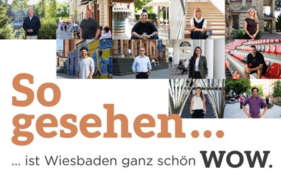 „Unsere 11 für Wiesbaden“ – Botschafter-Kampagne startet beim Stadtfest - sensor Magazin - Wiesbaden