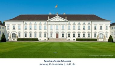 UNICEF beim Bürgerfest des Bundespräsidenten